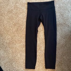 lululemon black wunder under